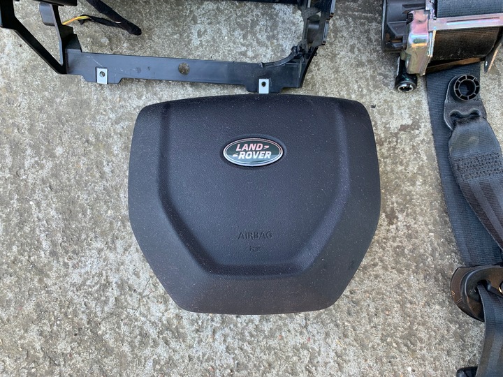 фото №9, Панель консоль подушка безпеки ремені land rover discovery sport l550 14r
