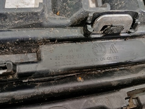 фото №7, Решётка решётка радиатора решётка радиатора skoda scala 657 19-