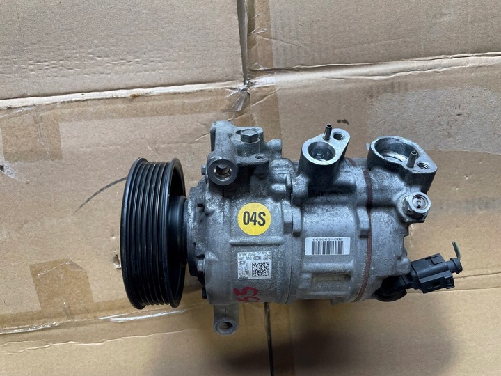 фото №10, Vw audi skoda 2.0 tdi компресор кондиціонера компресор 5q0816803h