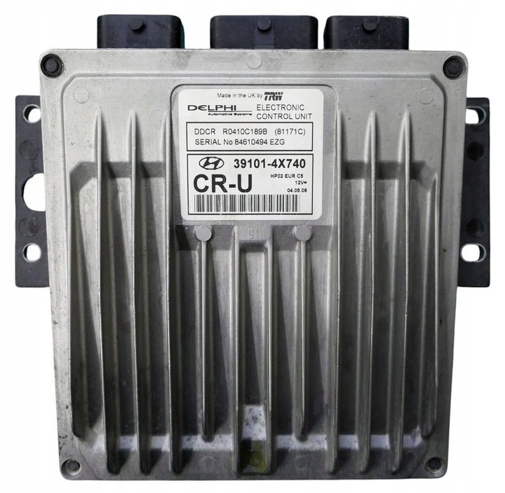 фото №1, Блок управления hyundai terracan 2.9 crdi 39101-4x740 r0410c089b программирование