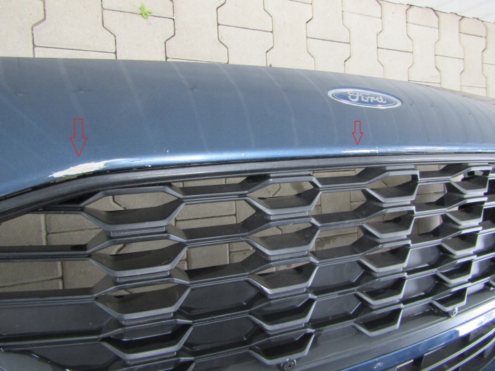 фото №6, Бампер перед передний ford focus mk4 iv st line 18