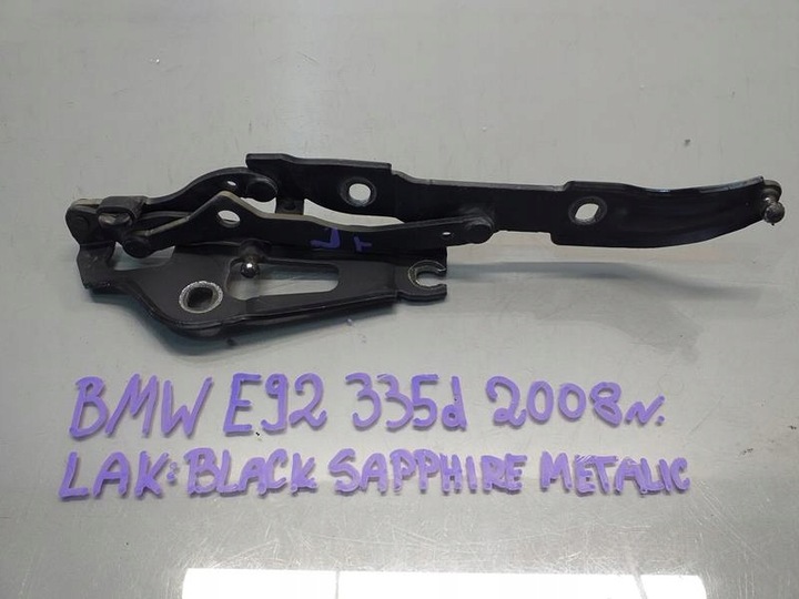 фото №1, Петля капота лівий bmw e92