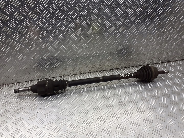 фото №1, Піввісь права передня citroen c3 1.4 hdi