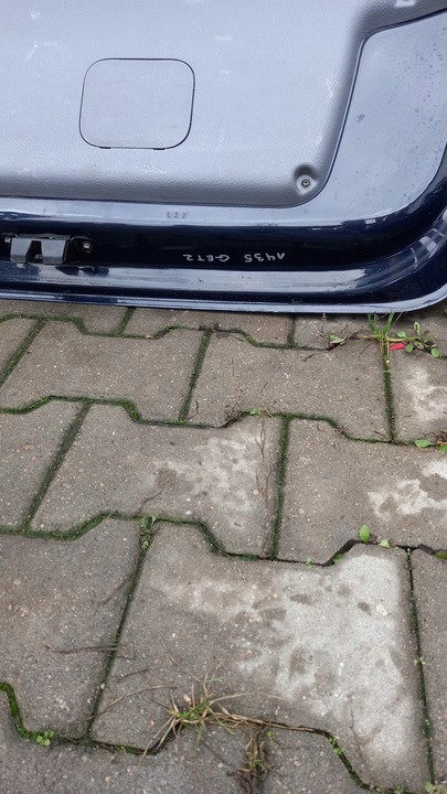 фото №5, Задняя крышка hyundai getz 03r хэтчбек 5двери