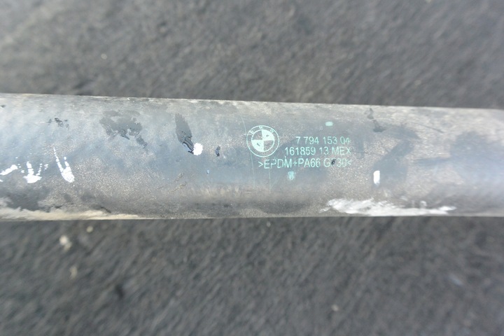 фото №6, Труба шланг шланг води 3.0 d bmw x5 x6 e70 e71 kpl