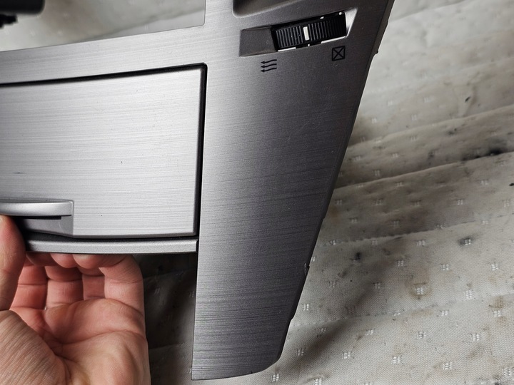 фото №6, Корпус радио защита dekor воздуховод бардачок консоли subary legacy outback