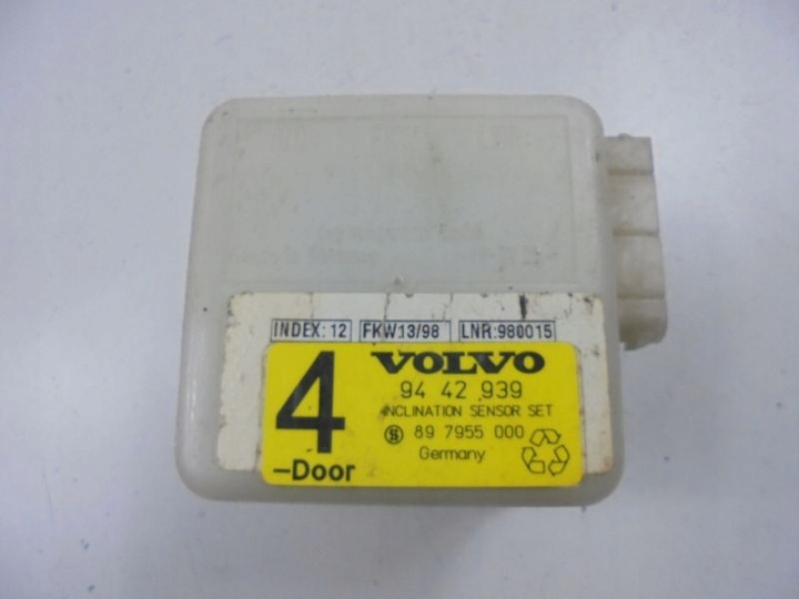 фото №5, Volvo s70 96-00 реле модуль 9442939