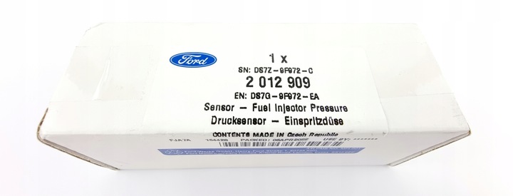 фото №14, Датчик тиску пального 1.5 eb mondeo focus kuga