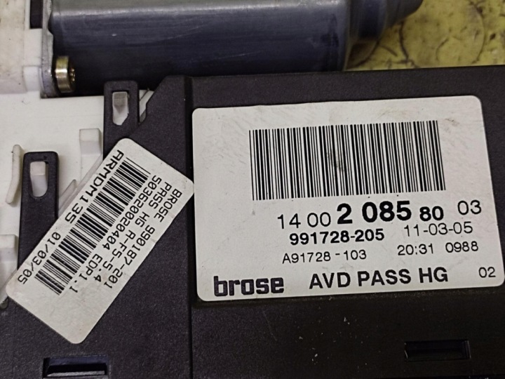 фото №5, Citroen c8 моторчик стёкла правое перед 1400208580