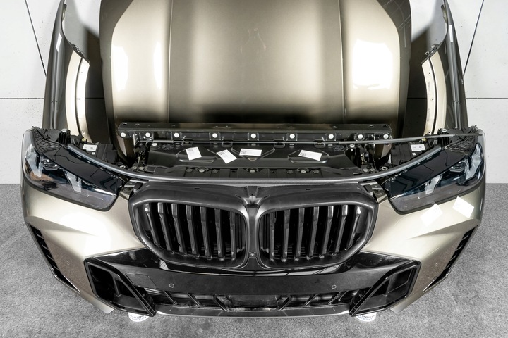 фото №7, Bmw x5 g05 рестайлинг lci капот перед крыло бампер лампы pas радиатор c3d