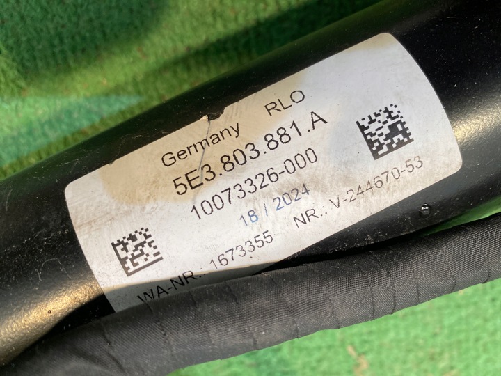 фото №8, Skoda octavia iv 5e3 hak буксирувальний 5e3803881a