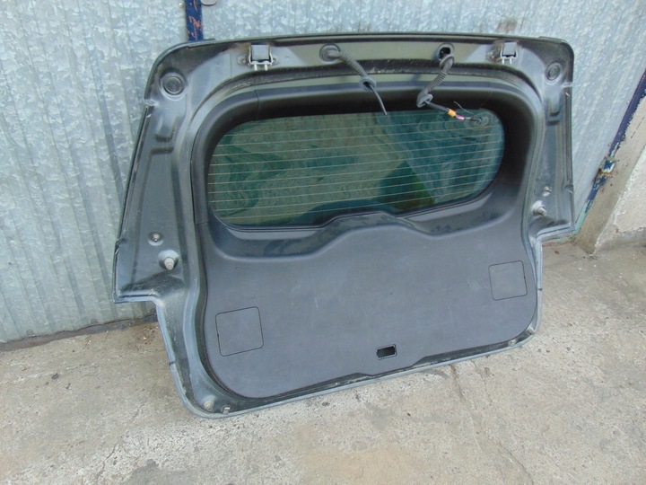 фото №15, Крышка багажника mazda 5 cw ii 2010- цвет 36c