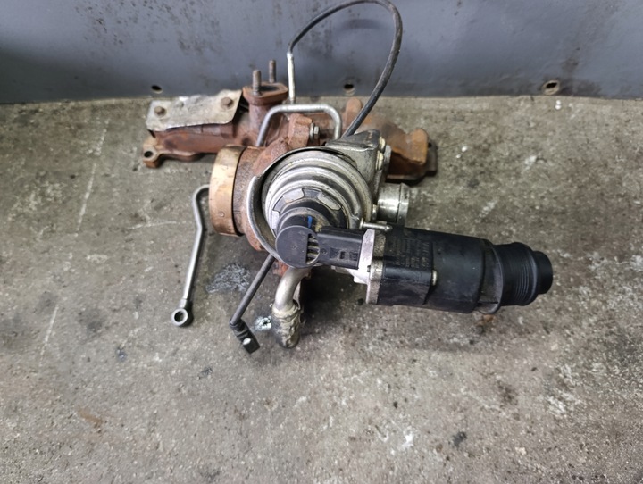 фото №1, Vw t5 t6 2.0 tdi турбонагнітач турбіна turbo caa caac caab