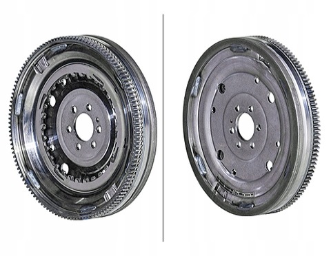 фото №1, Колесо двухмассовый сцепления do seat ibiza v 1.6 tdi