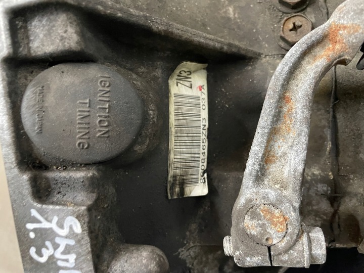 фото №7, Коробка передач zn3 suzuki swift iv mk6 1.3 16v 04-10