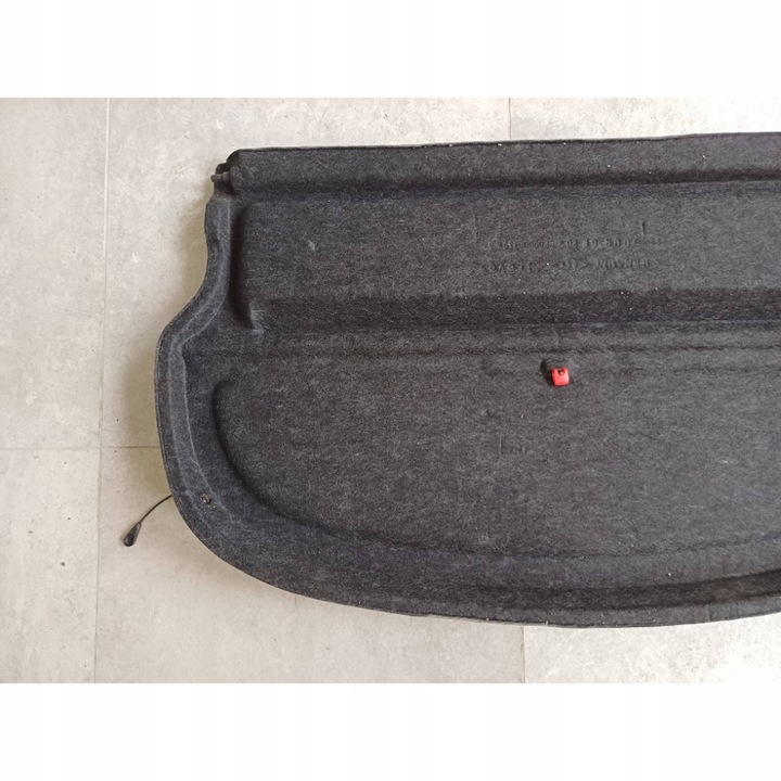 фото №7, Полка багажника задняя renault laguna ii 5d hb nr196