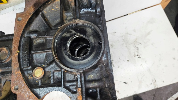фото №11, Kia rio 2 ii 05-11 1.5 crdi d4fa блок двигателя номинальный