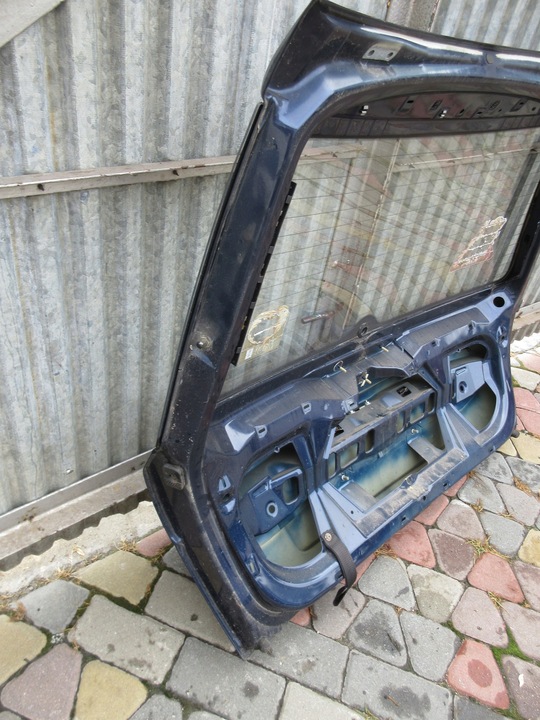 фото №13, Skoda fabia i крышка багажника зад 9460 хэтчбек