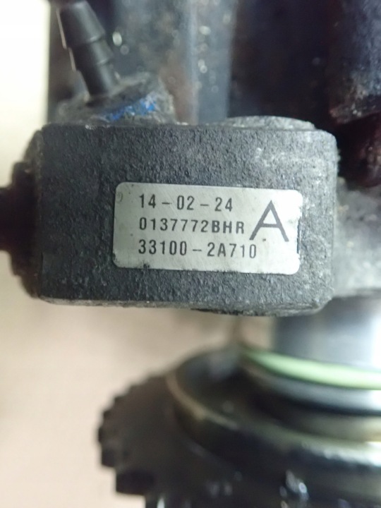 фото №9, Насос паливна рейка  kia ceed ii 1,4 crdi 2014 hb передній рестайлінг 33100-2a710
