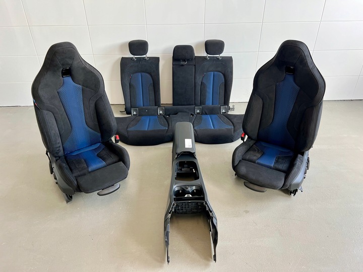 фото №7, Bmw f44 сиденья средство interior сиденье обшивки туннель полка m-performance новое
