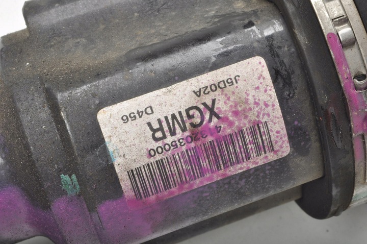 фото №8, Ssangyong tivoli 1.6 піввісь права довга p4131035000