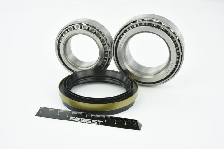 фото №9, Підшипник піввісь перед ремкомплект nissan patrol gr iv v febest kit-y61