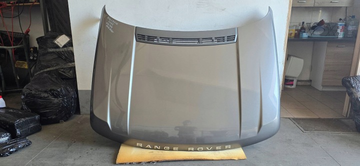 фото №1, Капот land rover range rover l322 lrc970