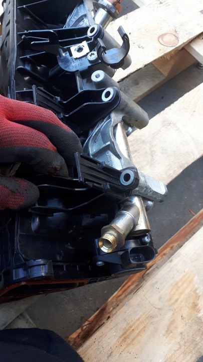 фото №10, S6 c7 4g a6 коллектор всасывающий 4.0 tfsi a7 s7