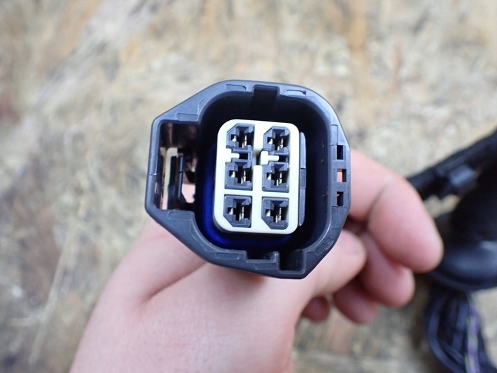 фото №9, Жгут дверь перед jaguar xj x351 длинный европа hgy fw93-14631 5508