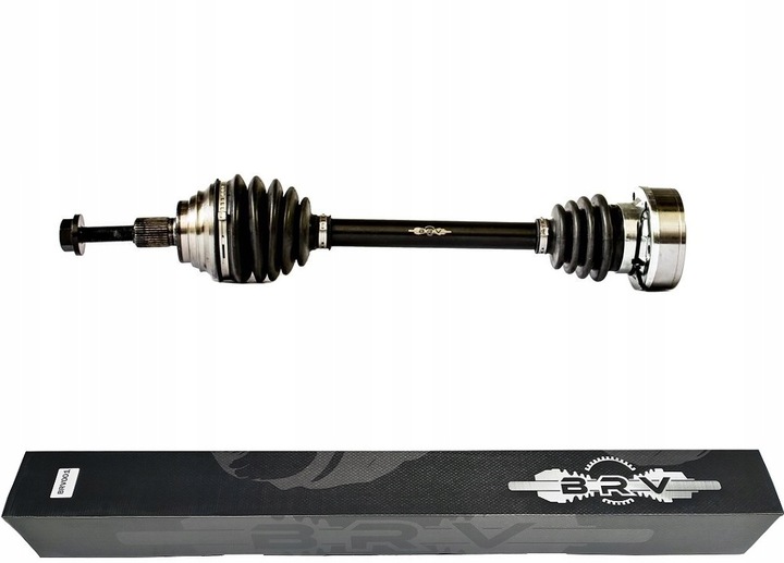 фото №1, Піввісь задня права vw passat b7 2.0 tdi 4motion mt