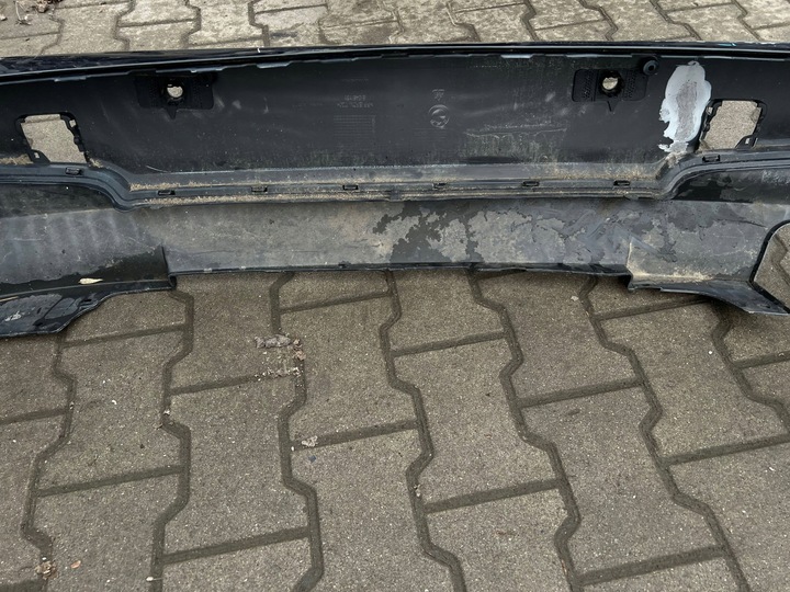 фото №13, Бампер зад задний bmw x3 f25 lci рестайлинг m набор цвет 416