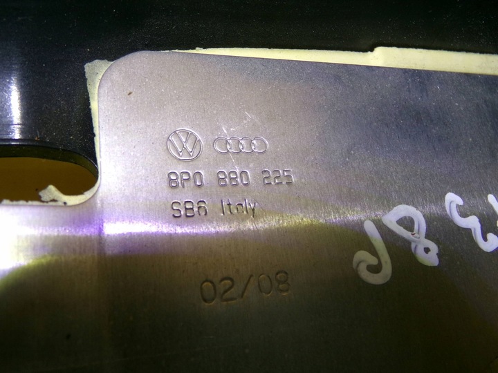 фото №8, Корпус захист замок запалювання колонки кермового audi a3 8p 8p0880225 nr200