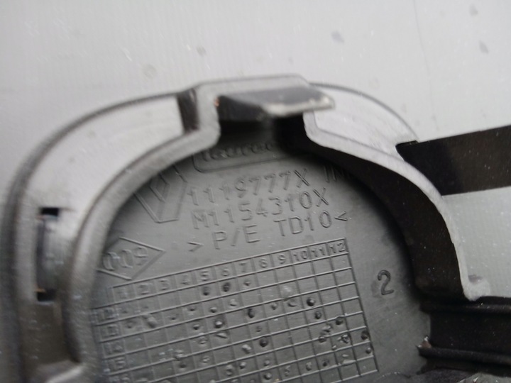 фото №9, Renault zoe бампер переднє перед 1119750x новий