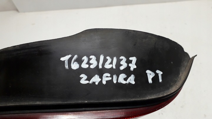 фото №8, Opel zafira a 99- лампа права зад з вкладка