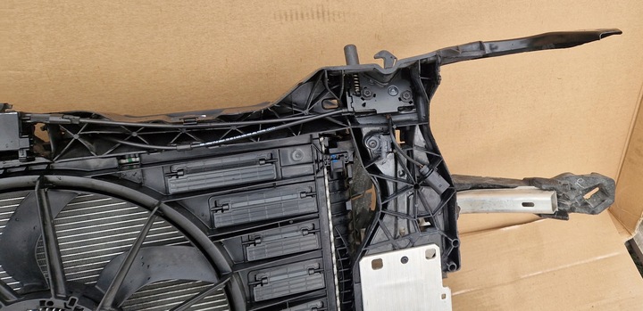 фото №8, Pas переднє радіатор балка audi q5 рестайлінг 80a 2.0 tdi комплектний