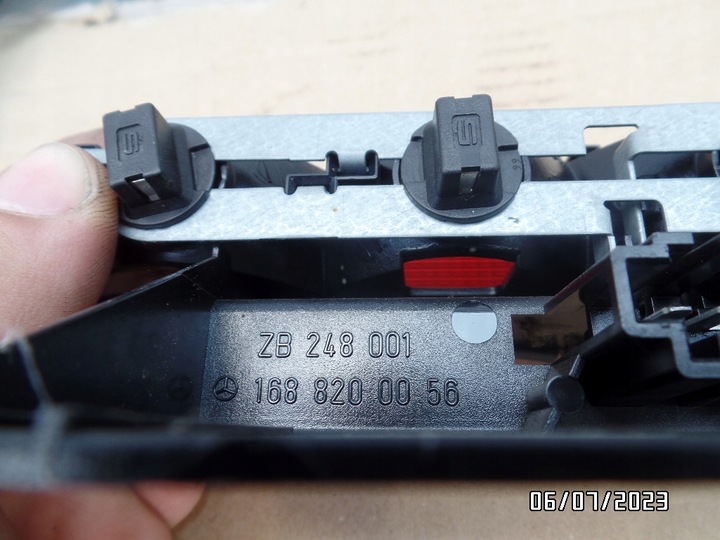 фото №6, Третье свет сплав mercedes w168 1688200056