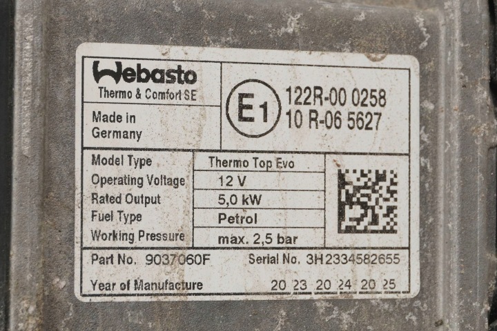 фото №8, Обігрів стояночний вебасто vw audi 5wa815005ab 9037060f