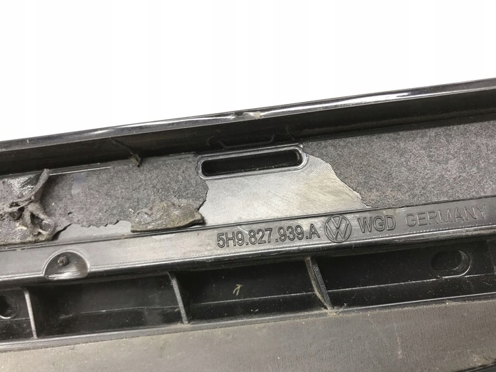 фото №10, Vw golf viii спойлер спойлер кришки лівий 5h9827939a