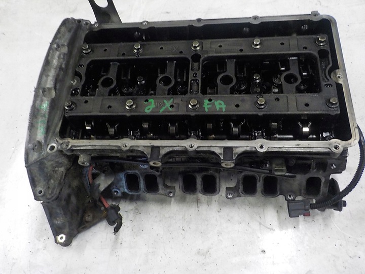 фото №1, Ford transit mk7 2.4 tdci jxfa головка комплектная