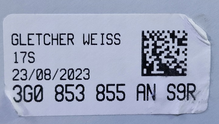 фото №10, Vw passat b8 l9sr планка порогова ліва зовнішня 3g0853855an