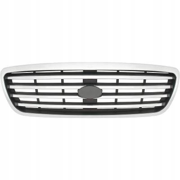 фото №1, Решётка радиатора решётка радиатор do kia carnival ii 01-06
