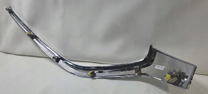 фото №11, Планка бампера хром права перед mazda ii 2 14- kf090 db5j507j1