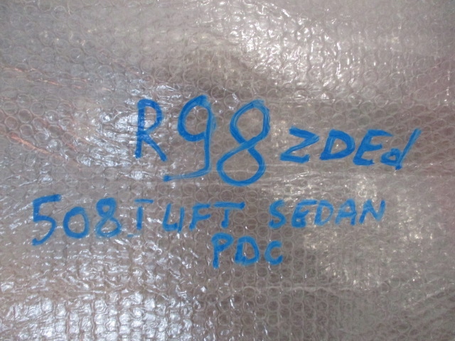 фото №16, Peugeot 508 рестайлінг sedan бампер pdc новий 9807815677