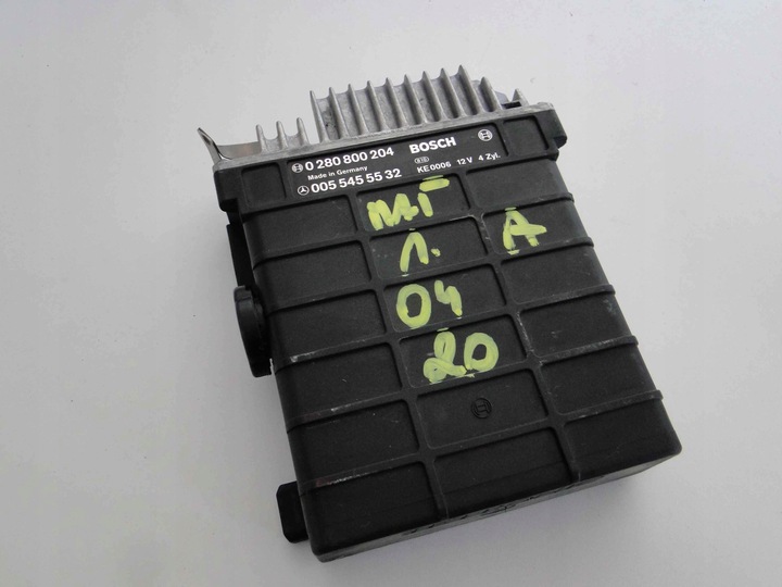 фото №6, Mercedes c клас w201 201 комп'ютер модуль двигуна