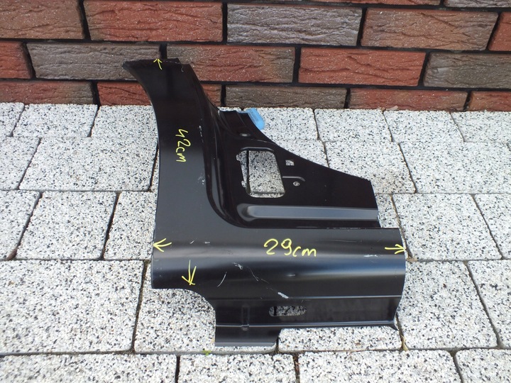 фото №3, Rifter berlingo combo 18- праві поріг задня запчастина