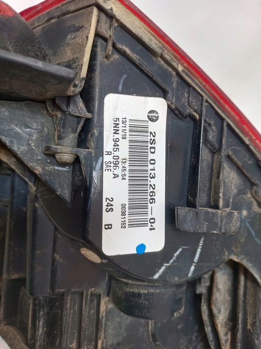 фото №16, Vw tiguan ii 16-24 лампа левый правый зад usa