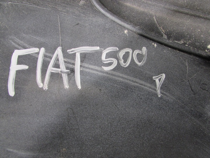 фото №11, Бампер перед переднее fiat 500 97lkej6wh5g 735619481