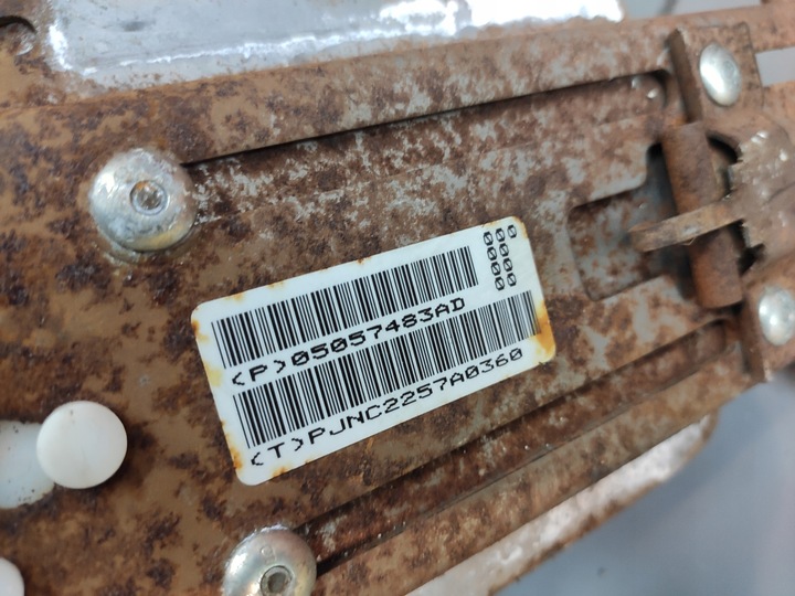 фото №10, Dodge nitro 2.8 crd колонка замок запалювання імобілайзер перемикач комплект оригінал