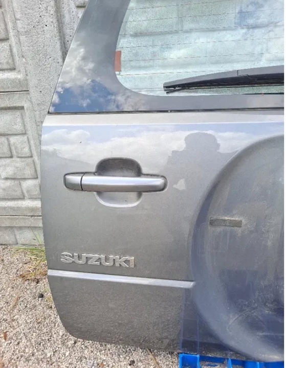 фото №5, Крышка багажника grand vitara ii 5d zdl