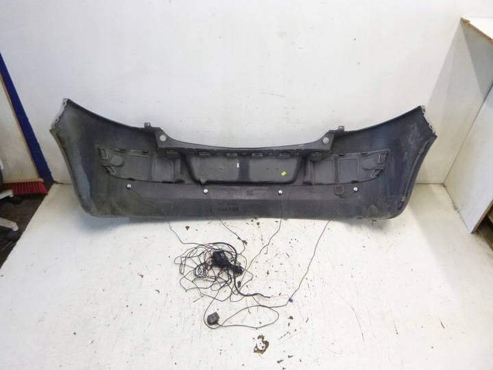 фото №14, Бампер задній renault megane ii tea19 04r. 3d hb + pdc